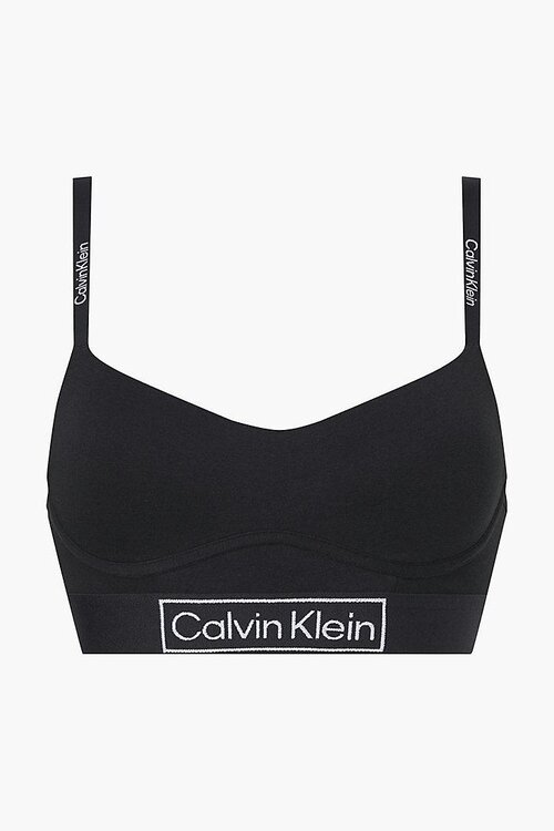 Calvin Klein Black Bralete Light Lined