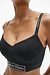 Calvin Klein Black Bralete Light Lined