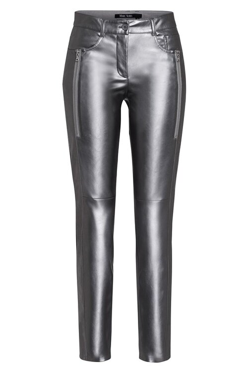 Marc Aurel Shiny grey Pants