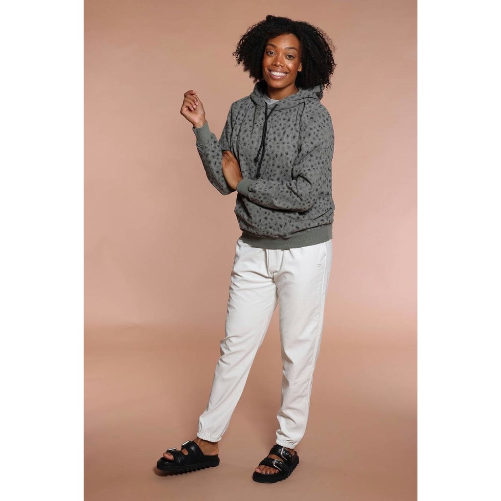 10Days hoodie army leopard - Snelle 