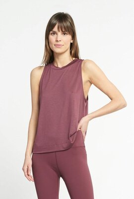 Lune Active Bordeaux Tank Top