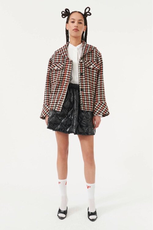 Baum Und Pferdgarten Red Check Blazer