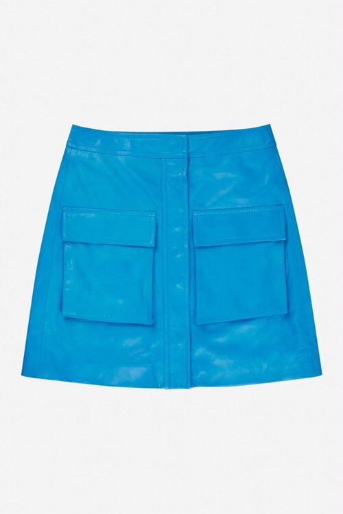Munthe Turquoise Skirt