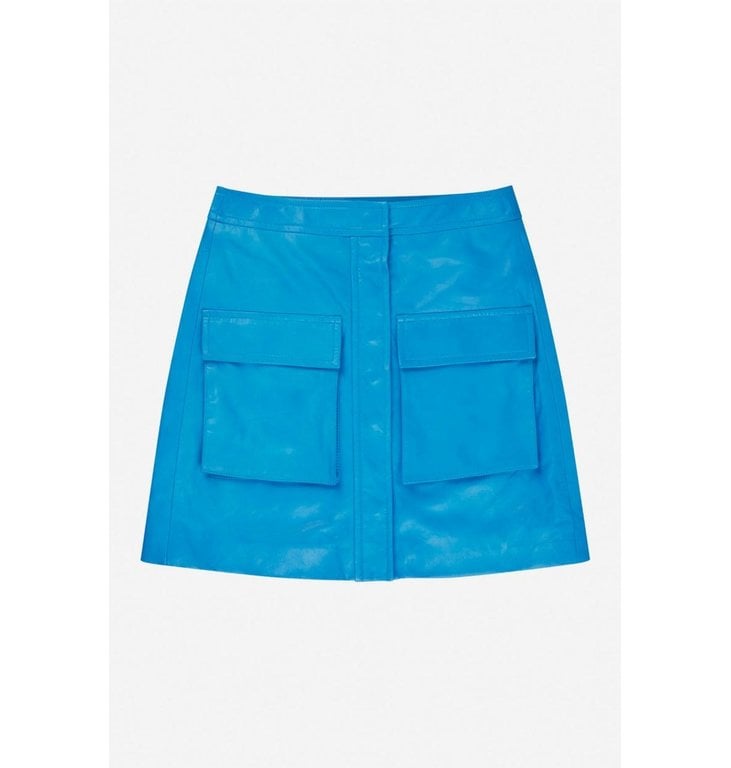 Munthe Munthe Turquoise Skirt Aswan