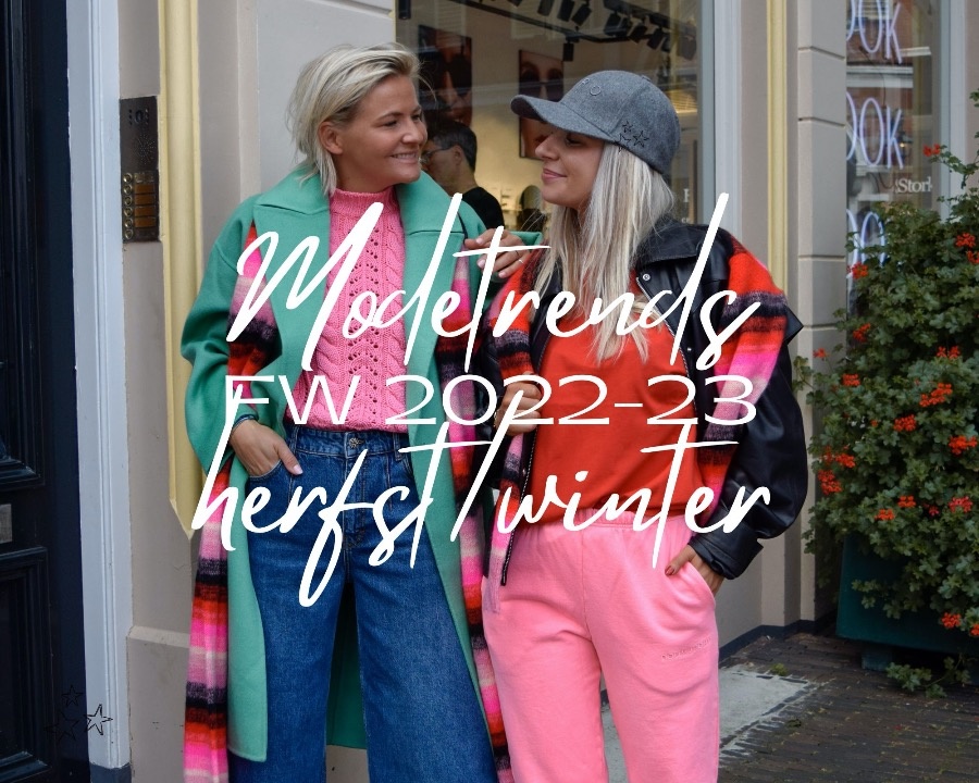 Modetrends herfst/winter 2022 2023 om nu te shoppen