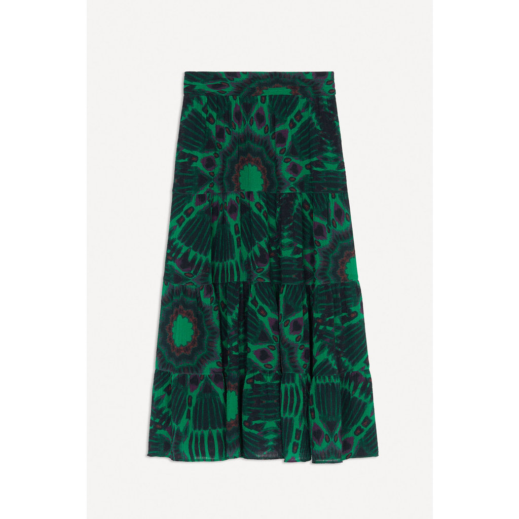 Ba&sh Vert  Claren Skirt