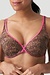 Prima Donna Brown Cafe Plume Triangle Bra