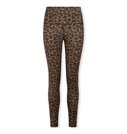 10Days 10Days Black yoga leggings leopard 20-025-2204
