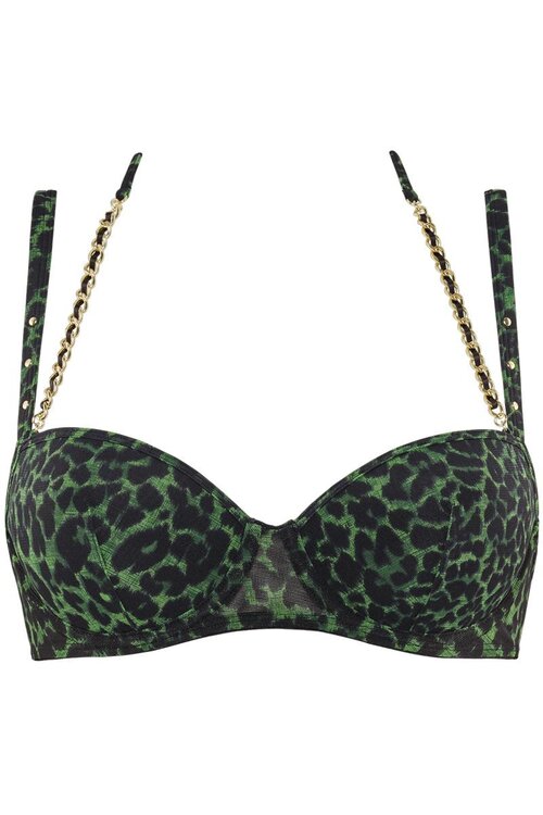 Marlies Dekkers Green Rhapsody Balcony Bra