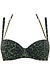 Marlies Dekkers Green Rhapsody Balcony Bra