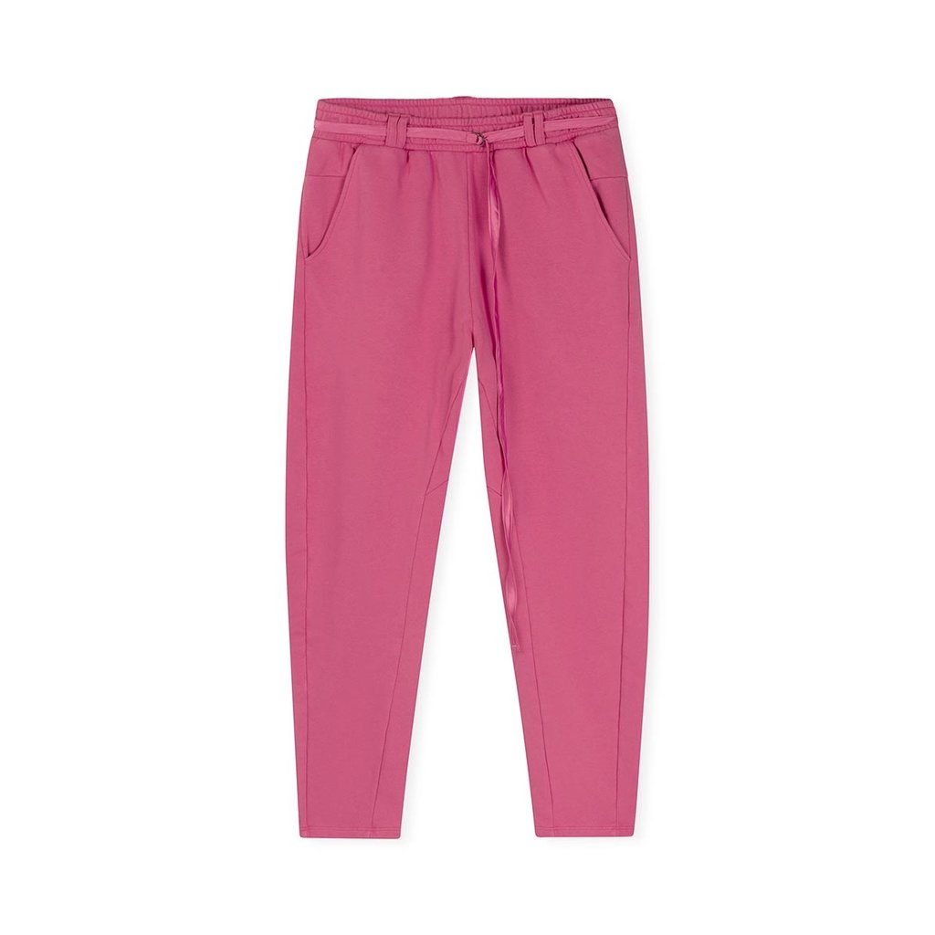 10Days Soft Berry belted statement jogger 20-010-2204