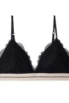 Love Stories Black Darling Lace Bralette