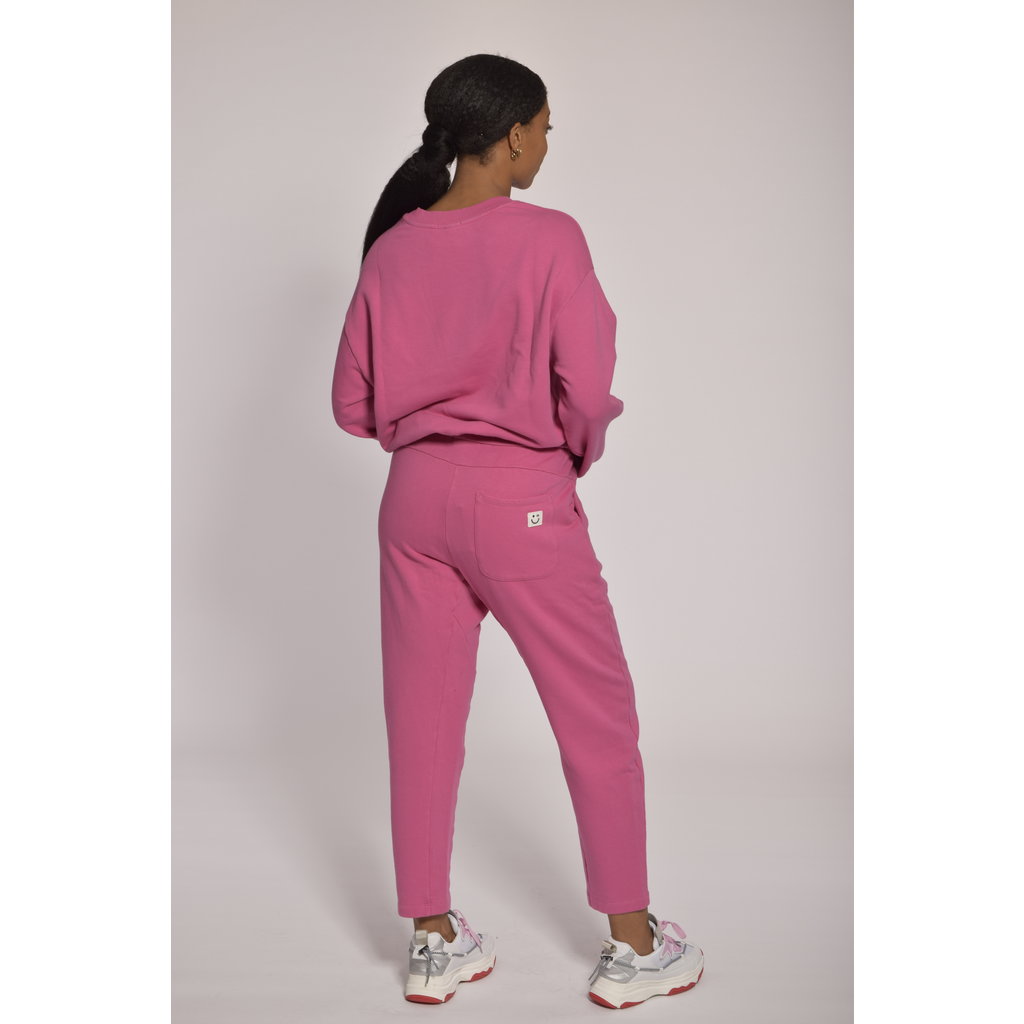 10Days Soft Berry belted statement jogger 20-010-2204