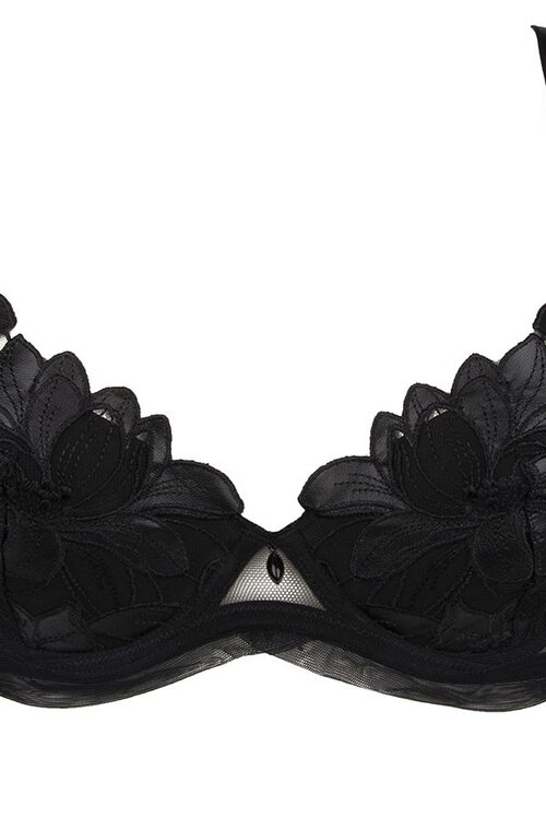 Lise cHarmel black thong Glamour Couture