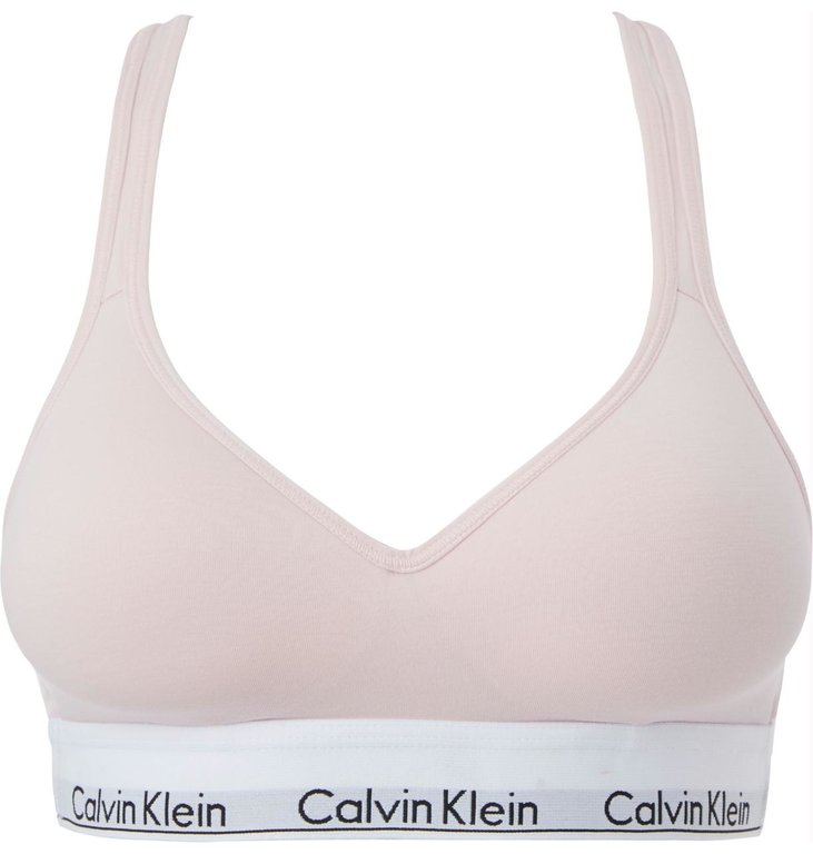 Calvin Klein Calvin Klein Rosepowder Modern Cotton Bralette QF1654E