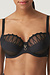 Prima Donna Black Arthill Tulip Balcony Bra