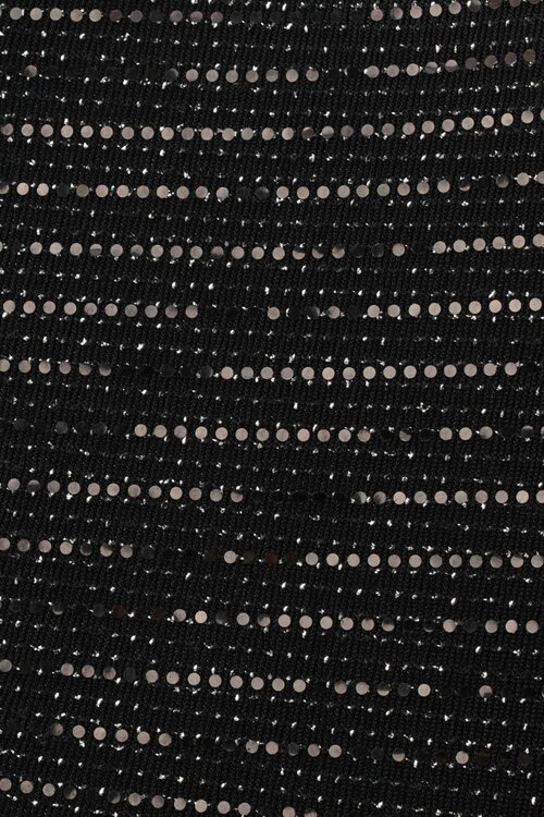 Lala Berlin Black lurex Top