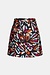 Essentiel Antwerp Black/Multicolour Mini Skirt