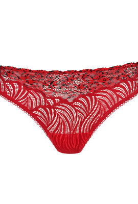 Marie Jo Red Coely String