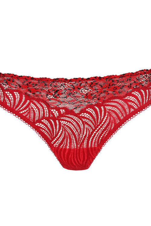 Marie Jo Red Coely String