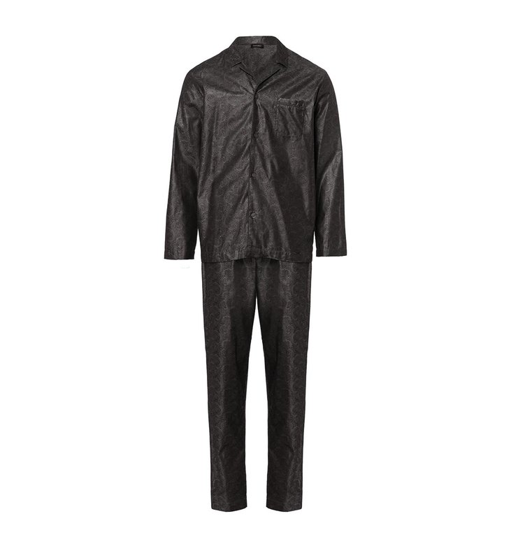 Hanro Black Pyjama