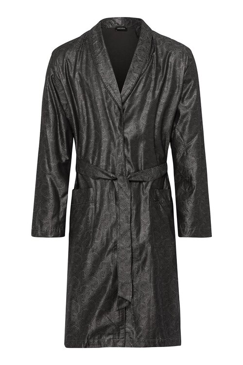 Hanro Black Duster