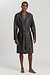 Hanro Black Duster