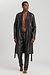 Hanro Black Duster