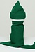 Le Bonnet Green Scarf