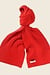 Le Bonnet Red Scarf