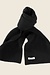 Le Bonnet Black Scarf