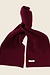 Le Bonnet Bordeaux Scarf