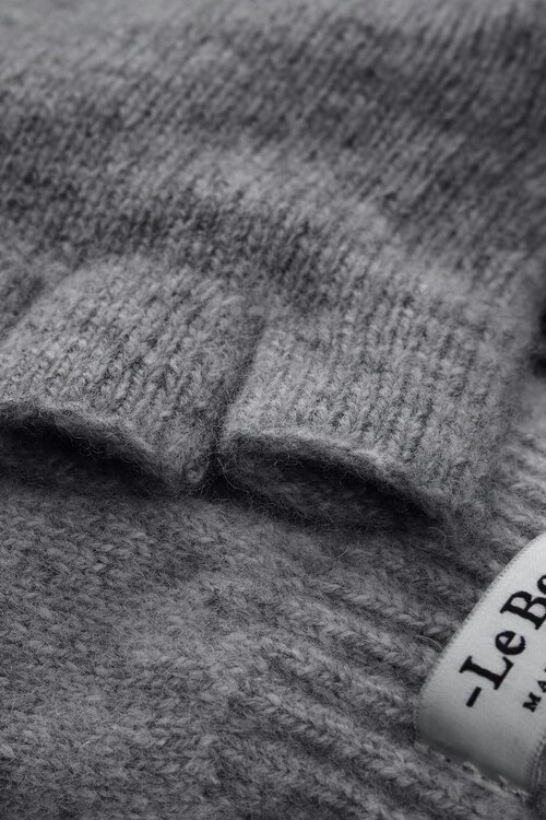 Le Bonnet Grey Gloves Fingerless
