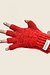 Le Bonnet Red Gloves Fingerless