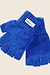 Le Bonnet Royal blue Gloves Fingerless