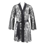 Aubade Noir Histoire D´un Soi Kimono RZ65