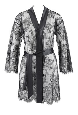 Aubade Noir Histoire D´un Soi Kimono