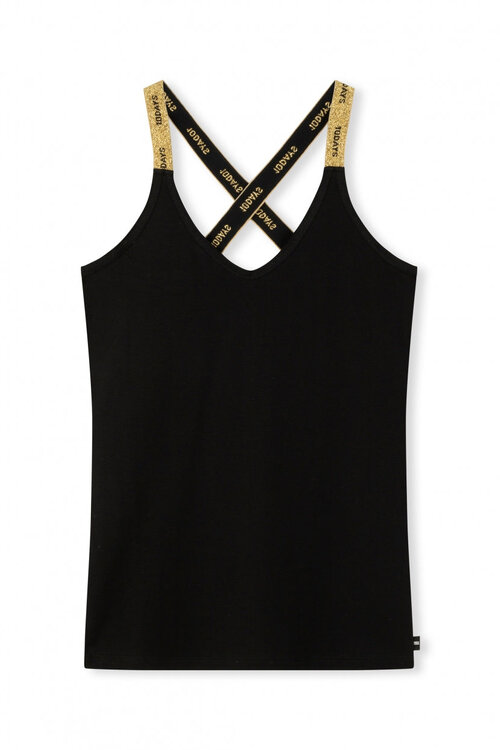 10Days Black THE WRAPPER LUREX