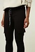 10Days Black THE CARGO LEGGINGS