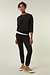 10Days Black THE CROPPED JOGGER