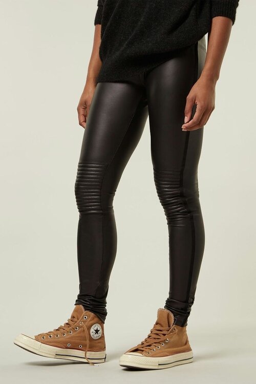 10Days Black THE BIKER LEGGINGS