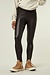 10Days Black THE ZIPPER LEGGINGS