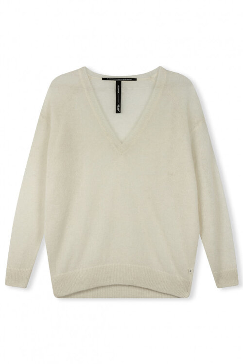 10Days Ecru THE THIN SWEATER