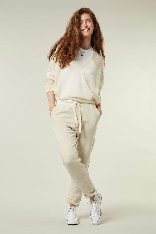 10Days Ecru THE THIN SWEATER