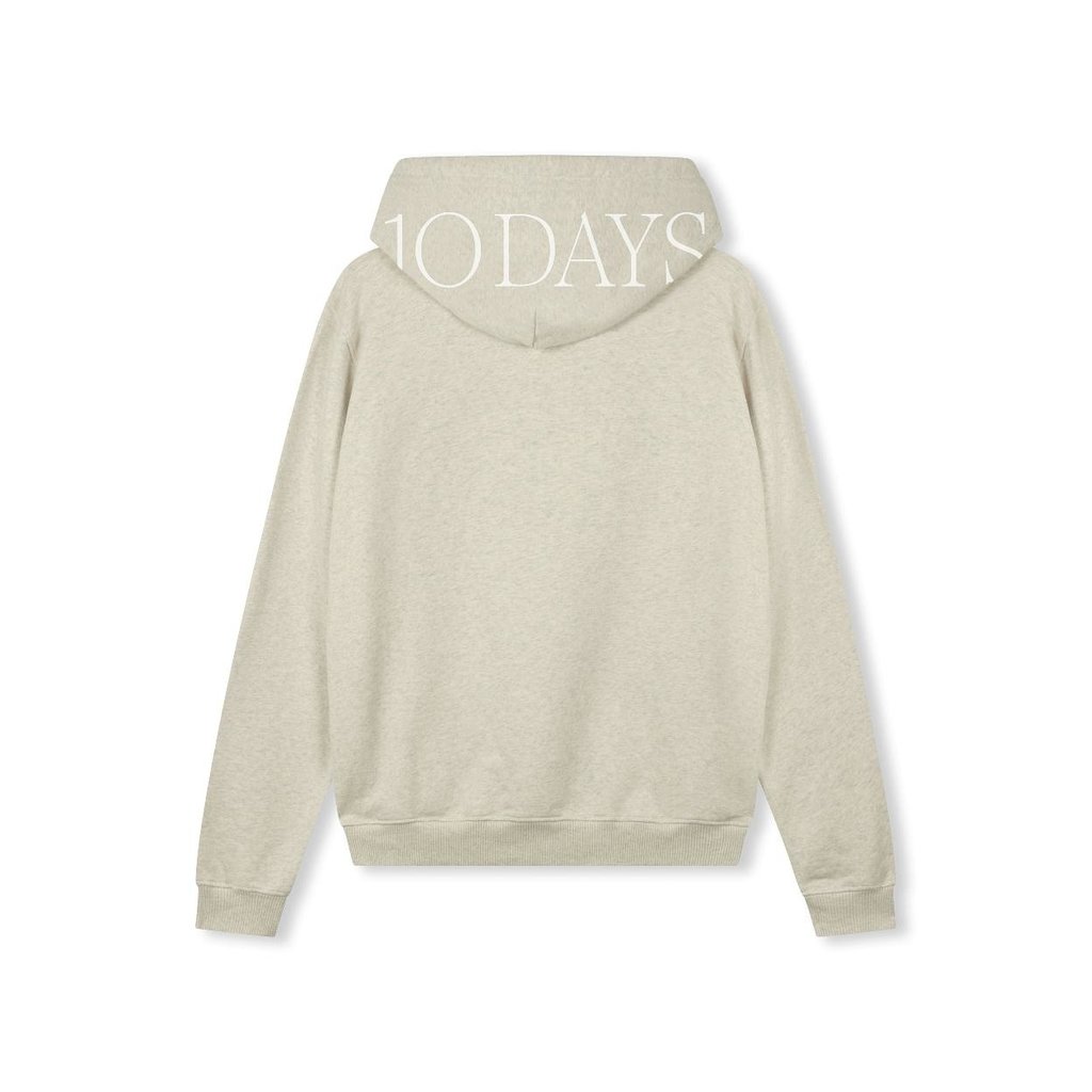 10Days Soft White Melee THE HOODIE 25-805-9900