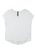 10Days White THE V-NECK TEE