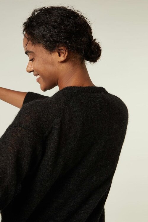 10Days Black THE THIN SWEATER