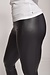 10Days Black THE ZIPPER LEGGINGS