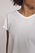 10Days White THE V-NECK TEE