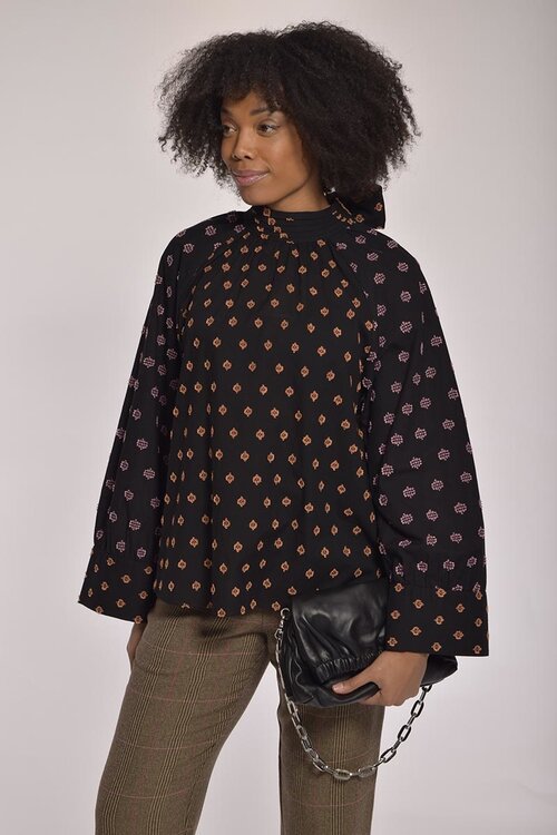 Hofmann Copenhagen Black Blouse